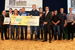 Sieger des Weizen-Junior-Cup des dlz agrarmagazins